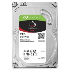 Seagate哪嘶狼IronWolf 2TB 3.5吋 NAS專用硬碟 (ST2000VN004)